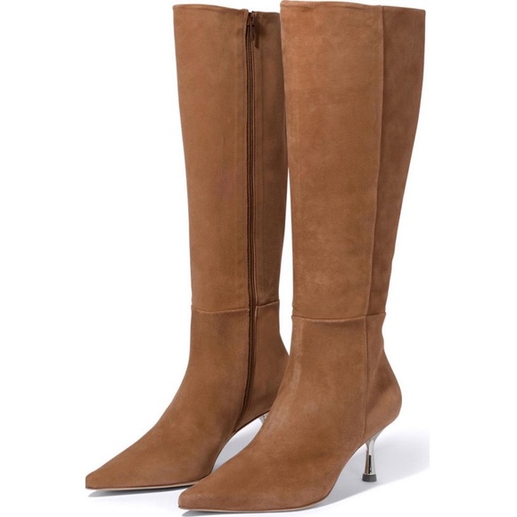 SIMKHAI Leather Sam Boots - Picture 2 of 16